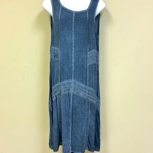 XCVI indigo dress